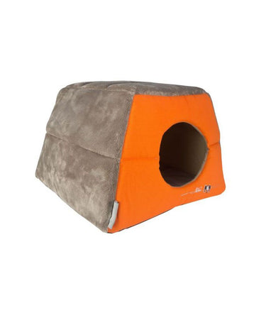 Rogz Igloo Birds On Wire Cat Bed -